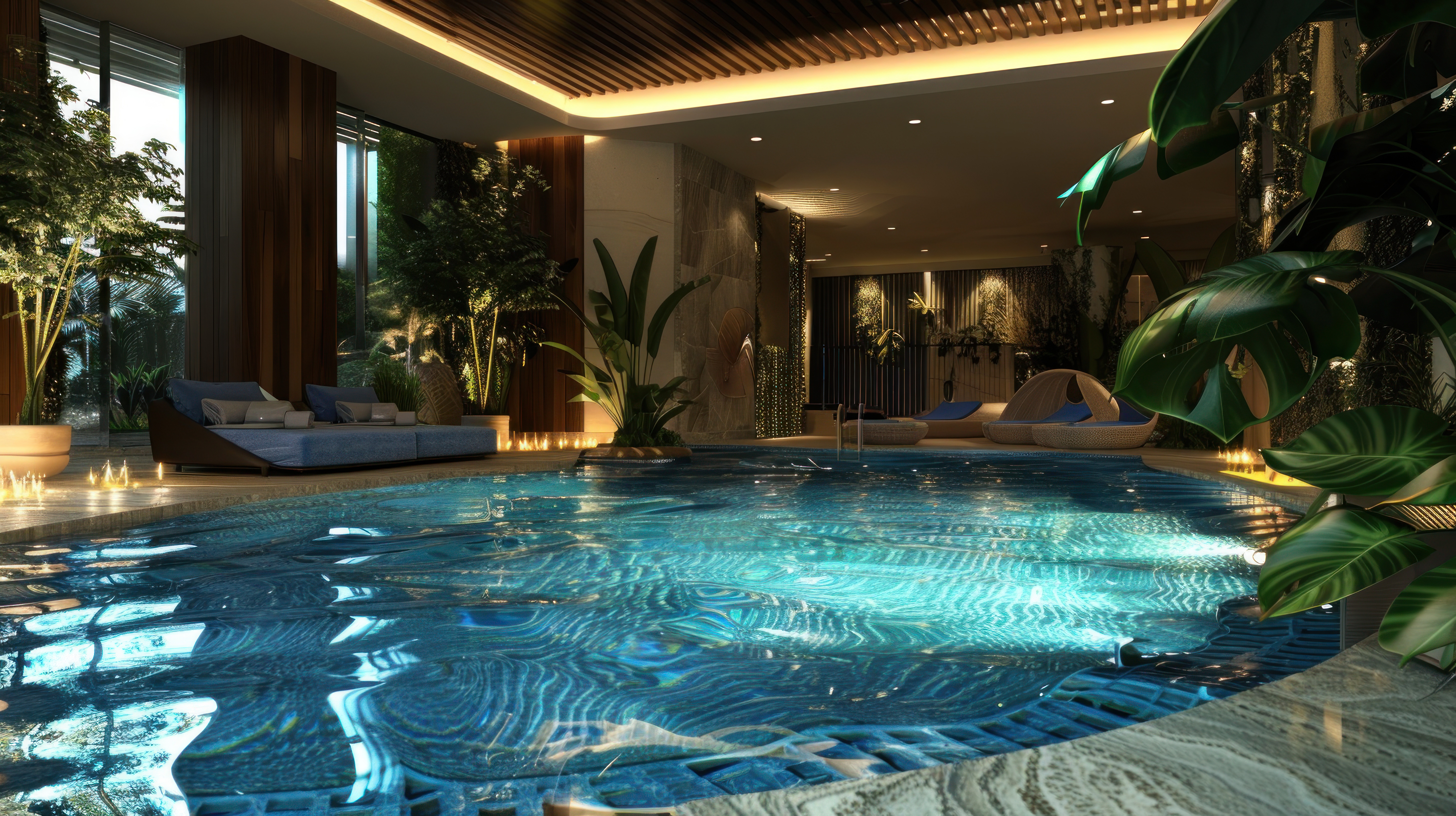 Sauna İç Mekan